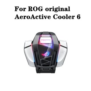 اسوس ROG برودة ايرواكتيف للهواتف ROG 7 serie 6/6D/ 5/ROG الهاتف 5s Funcooler حامل مروحة التبريد ROG ملحقات الهاتف الألعاب