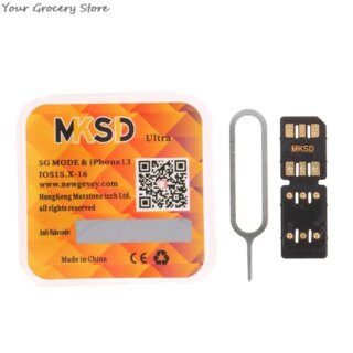 متوافق مع بطاقة SIM MKSD Ultra 5G ، مناسب لهاتف Phone6 7 8 X XS XR XSMAX 11 12/13 PM