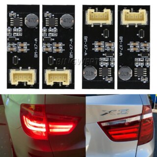 ل BMW X3 F25 2011-2017 الخلفية سائق F25 B003809.2 LED ضوء التوصيل والتشغيل إصلاح استبدال مجلس الذيل ضوء