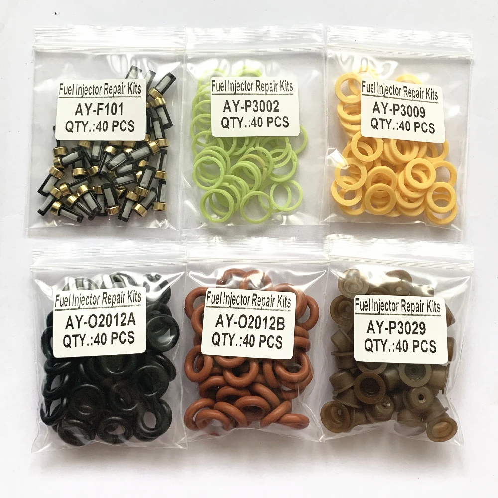 40 مجموعة حاقن وقود لـ Bo-sch ، عالمي ، طقم إصلاح ، 0280150943 ، 0280150556 ، شحن مجاني 40 مجموعة حاقن وقود لـ Bo-sch ، عالمي ، طقم إصلاح ، 0280150943 ، 0280150556 ، شحن مجاني