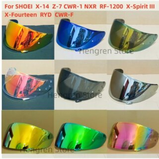 خوذة قناع ل Shoei X-14 X14 Z-7 Z7 CWR-1 CWR1 NXR RF-1200 RF1200 X-الروح III XSpirit 3 X-أربعة عشر RYD CWR-F CWRF