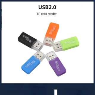 مصغرة USB2.0 مايكرو SD TF T-Flash بطاقة الذاكرة USB2.0 قارئ بطاقة محول ل ويندوز USB بطاقة الذاكرة الكلاسيكية محول Mini-BG1
