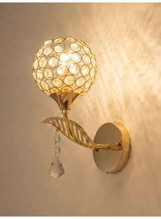 بيوينتي مصباح إضاءة LED للتعليق على الحائط بشكل كرة أبيض دافئ 15×26Ø³Ù†ØªÙŠÙ…ØªØ±
