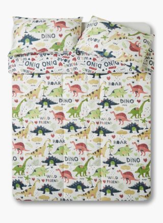 أمال Comforter Set – Amal Bed Linen With Comforter 220X200 Cm For Queen Size Mattress – Multicolour 100% Polyester Soft, Lightweight & Warm Polyester Multicolour