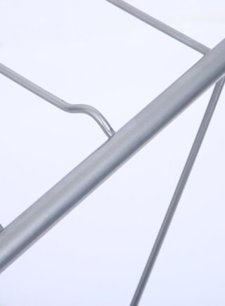 المفرج منشر غسيل فضي 176 x 60 x 96سم