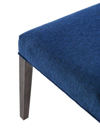 إيب آند فلو كرسي طاولة طعام خشبي بتصميم فاخر مقاس 52 × 64 × 105 سم، لون أوك/ أزرق بلوط/ أزرق 52 x 64 x 105سم
