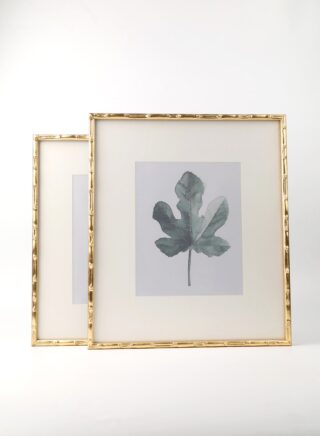 إيب آند فلو إطارات صور تعلق على الحائط مزودة بإطار خارجي ذهبي outer frame size: L42xH50xT3.4cm for photo size: 12×16بوصة