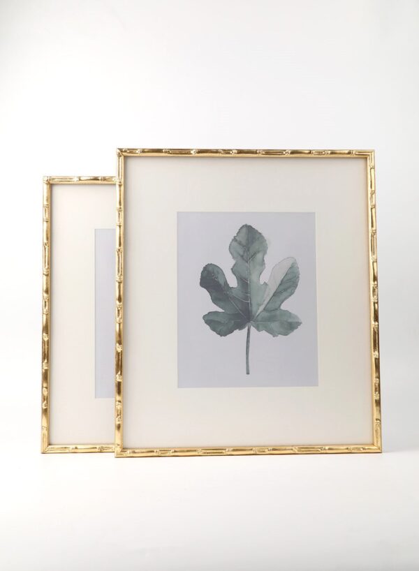 إيب آند فلو إطارات صور تعلق على الحائط مزودة بإطار خارجي ذهبي outer frame size: L42xH50xT3.4cm for photo size: 12×16بوصة