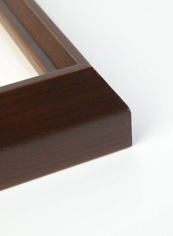 إيب آند فلو إطارات حائط بإطار خارجي بني غامق outer frame size: L26xH35 xT4.6cm for photo size: 5×7بوصة