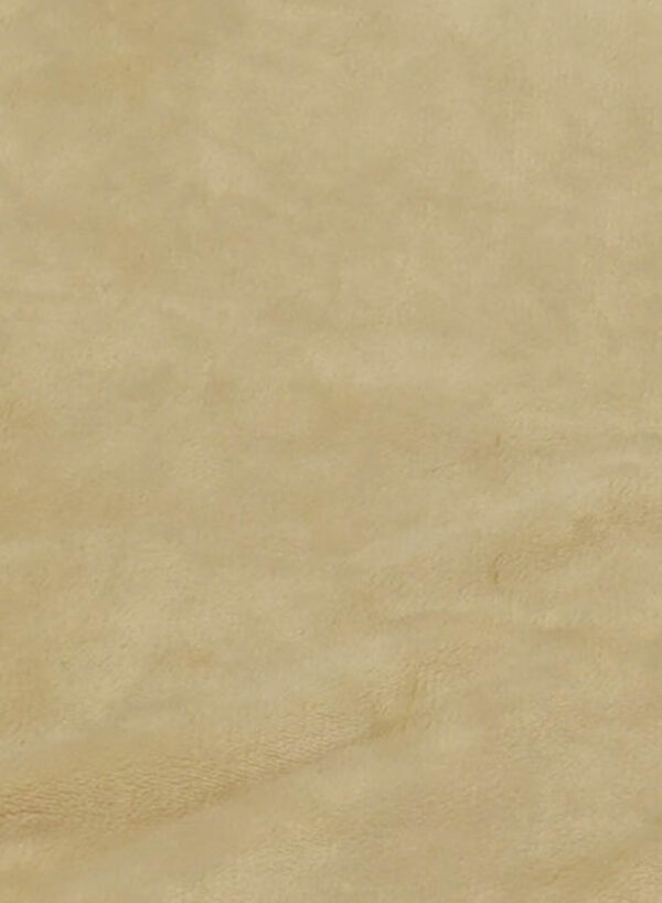 أمال مجموعة أغطية وسادات ديكور مصنوعة من البوليستر 100٪ مقاس 45×45 سم لديكور غرفتي النوم والمعيشة مكونة من قطعتين، لون بيج بوليستر بيج Standard Size