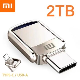 شاومي-يو القرص للهاتف المحمول والكمبيوتر ، الذاكرة المحمولة ، واجهة Type-C ، USB 3.1 ، 1 تيرا بايت ، 2 تيرا بايت ، 4 GB ، 256GB ، 512GB ، الإرسال المتبادل ، جديد