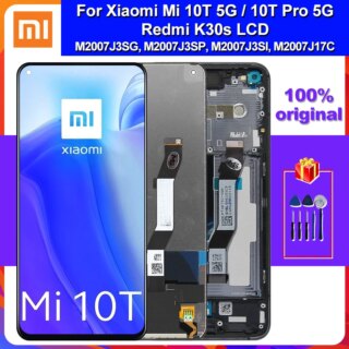 الأصلي 6.67 ”ل شاومي Mi 10T 5 جرام 10T برو 5 جرام LCD M2007J3SG عرض ل Redmi K30s LCD استبدال أجزاء M2007J3SC العرض