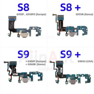 الأصلي USB تاريخ شحن حوض مجلس ميناء شاحن فليكس كابل لسامسونج غالاكسي S8 S9 زائد + G950N G955N G960N G965N