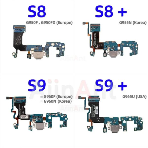 الأصلي USB تاريخ شحن حوض مجلس ميناء شاحن فليكس كابل لسامسونج غالاكسي S8 S9 زائد + G950N G955N G960N G965N