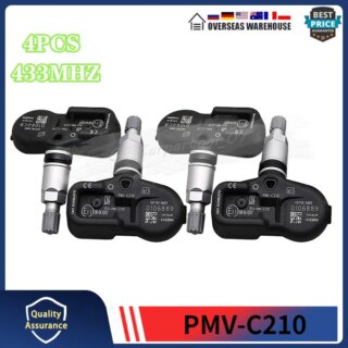 TPMS سيارة استشعار ضغط الإطارات ، PMV-C210 ، تويوتا أفينسيس ، أوريس ، RAV4 ، يارس ، فيرسو ، 42607-02031 ، 42607-02030 ، 42607-30070 ، 433MHz