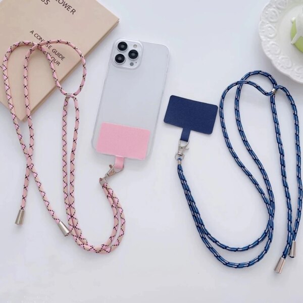 الهاتف الحبل طويل كيكورد المفاتيح لتعليق الرقبة سلك الهاتف الخليوي الحبل لفون حزام Crossbody