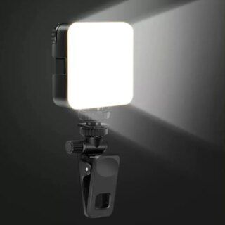 جيب LED Selfie ضوء آيفون ، سامسونج ، آي باد ، الهاتف المحمول ، مقطع الكمبيوتر المحمول ، فلاش ، ملء الفيديو ، الصورة ، ضوء حلقة ، مصباح التصوير الفوتوغرافي