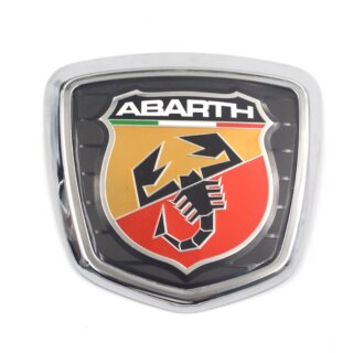 مجموعة شارة التمهيد شعار الباب الخلفي ، 735496473 لعام 500 Abarth