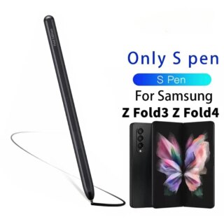 قلم اللمس القلم S القلم لسامسونج غالاكسي Z Fold4 Fold3 5G S القلم لسامسونج Z Fold3/4 5G الهاتف الكتابة قلم رصاص (وليس الأصلي)