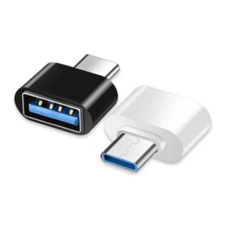 نوع C إلى محول USB ، 3.0 USB-C 3.1 ذكر OTG ، أنثى ، موصل البيانات لماك بوك برو ، آي باد ميني 6 ، برو ، ماك بوك اير