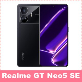 هاتف Realme-GT Neo 5 الذكي ، NFC ، مفتوح ، Snapdragon 7 + ، Gen 2 ، 6.74 “، 1.5K AMOLED ، SuperVOOC ، 100 واط ، 5500mAh ، 64MP ، 5G