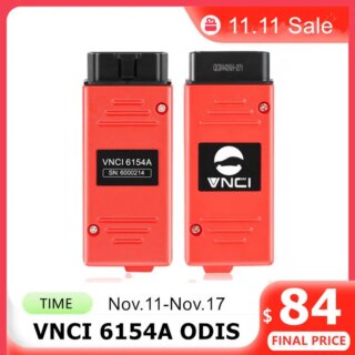 VNCI 6154A ODIS 11 أداة تشخيص مهنية لشركة فولكس فاجن/أودي/سكودا/مقعد نسخة محدثة من VAS6154A