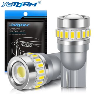 XSTORM T10 W5W LED Canbus لا خطأ 194 168 لمبة 5W5 5 واط 12 فولت 1000LM السوبر مشرق سيارة الداخلية الجانب ضوء لوحة ترخيص مصباح السيارات