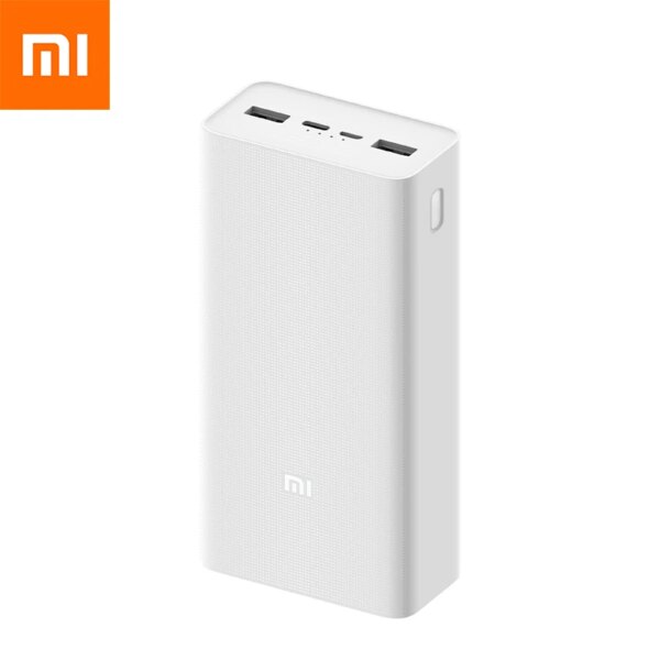 شاومي-باور بانك 3 للايفون ، بطارية خارجية 30000mAh ، PB3018ZM ، 3 USB ، Type C ، PD ، 18 واط ، شحن سريع ، باور بانك Mi محمول ، 30000