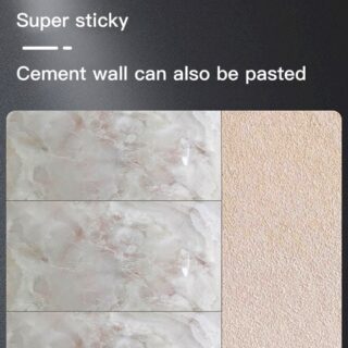 Sharpdo 8-Piece Self-adhesive 3D Waterproof And Oil Proof Foam Wallpaper 60*30cm