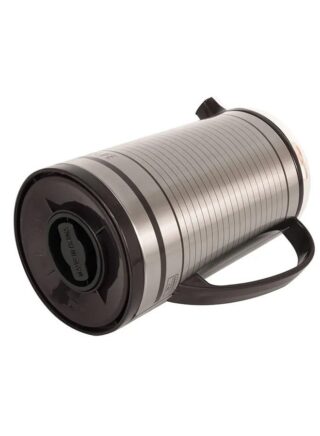 بادريق ترمس للشاي و القهوة بني/فضي مقاسات كبيرة و صغيرة 1 لتر | 1.3 لتر | 1.6 لتر | 1.9 لتر