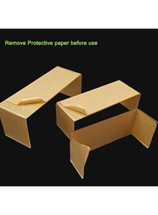 "سمارت بوينتس " حامل عرض من الاكريليك الشفاف من سمارتبوينتس، 3 قطع من حوامل عرض الحلوى والكب كيك للحفلات والفعاليات، منظم عرض لمستحضرات التجميل