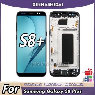 TFT LCD عرض لسامسونج غالاكسي S8 زائد ، تعمل باللمس محول الأرقام الجمعية ، استبدال أجزاء ، اختبار جديد ، G955 ، G955F TFT LCD عرض لسامسونج غالاكسي S8 زائد ، تعمل باللمس محول الأرقام الجمعية ، استبدال أجزاء ، اختبار جديد ، G955 ، G955F