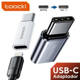 توكي إضاءة USB C من النوع C جاك إلى QC3.0 محول شحن من S23 S22 S21 Plus