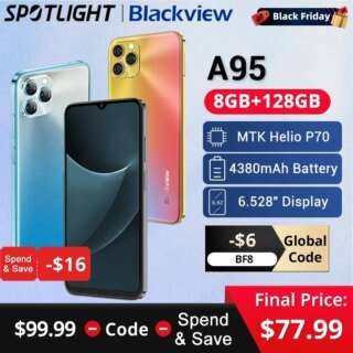 【الإصدار العالمي الأول 】 بلاكفيو A95 8GB + 128GB MTK Helio P70 ثماني النواة 6.5 “عرض 4380mAh 【الإصدار العالمي الأول 】 بلاكفيو A95 8GB + 128GB MTK Helio P70 ثماني النواة 6.5 “عرض 4380mAh
