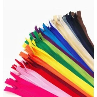 ANEES Assorted Invisible Zipper 50CM – 25 pcs set