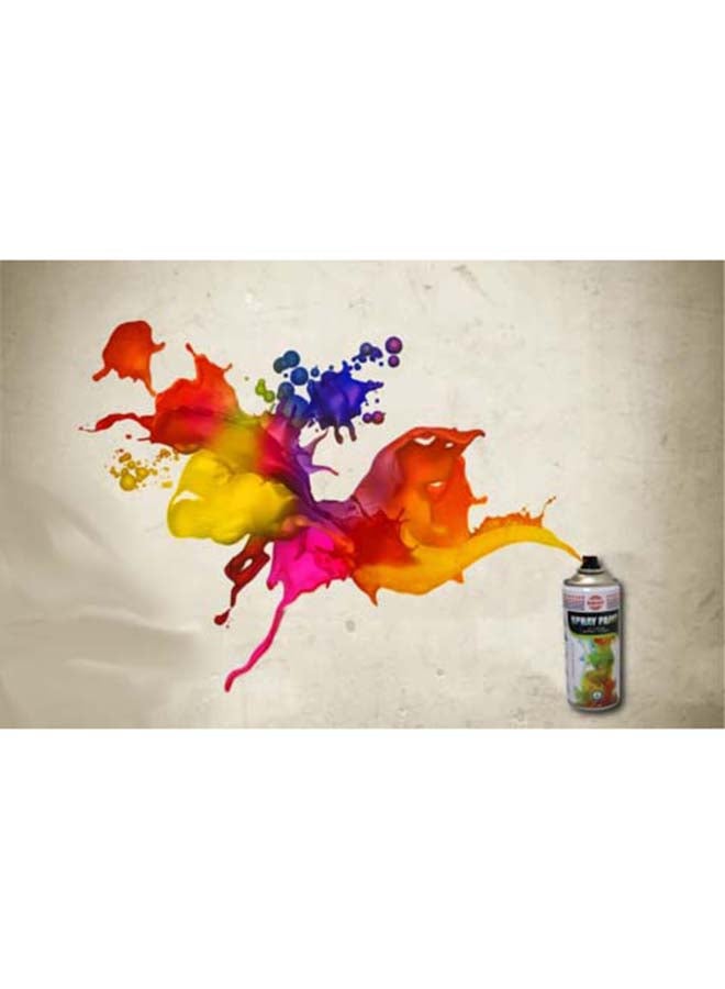 اسماكو بخاخ ألوان لكافة الاستخدامات الداخلية والخارجية أبيض 400ملليلتر