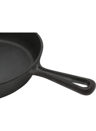 بروسيلا Cast Iron Saucepan Black 20cm