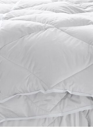 ريغال إن هاوس حشوة لحاف مايكروفايبر أبيض 260x240x4Ø³Ù†ØªÙŠÙ…ØªØ±