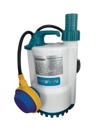هيونداي مضخة نافورة مياه قابلة للتشغيل تحت الماء أبيض/أزرق/أصفر
