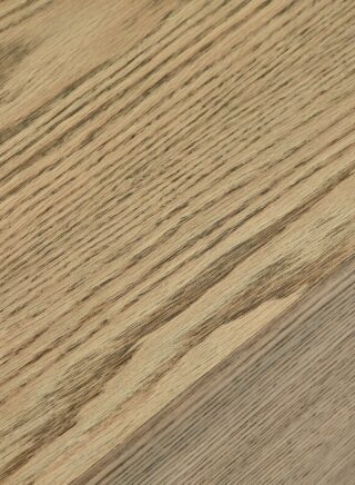 إيب آند فلو طاولة قهوة بتصميم فاخر مستطيل الشكل مصنوعة من خشب البلوط السادة مقاس 1200 × 800 × 480 سم، لون بني بني 1200 x 800 x 480مم