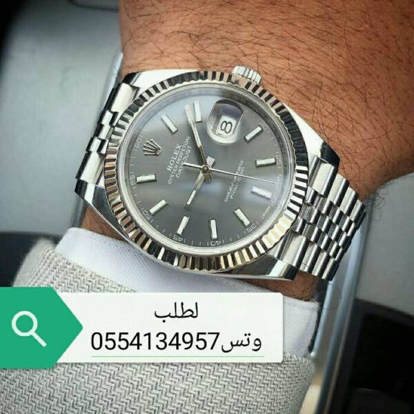 ساعة رولكس رجالي كوبي ماستر كوالتي وتس0558054211