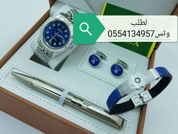 طقم رولكس رجالي تقليد درجة أولى وتس0558054211