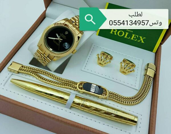 طقم رولكس رجالي تقليد درجة أولى وتس0558054211 3