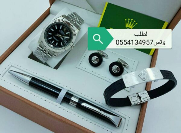 طقم رولكس رجالي تقليد درجة أولى وتس0558054211 4
