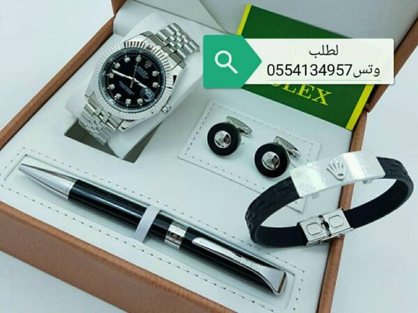 طقم رولكس رجالي تقليد درجة أولى وتس0558054211 6