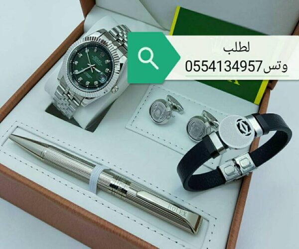 طقم رولكس رجالي تقليد درجة أولى وتس0558054211 8