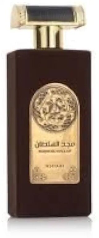 عطر من مجد السلطان بجودة عالية ونقاء استثنائي - 100 مل التركيب: ليمون وتوت العرعر وباتشولي ومسك ابيض واروما، للجنسين