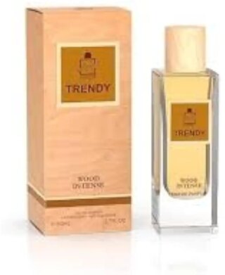MILESTONE Trendy Wood Intense (Pour Homme) 80ML EDP ‏