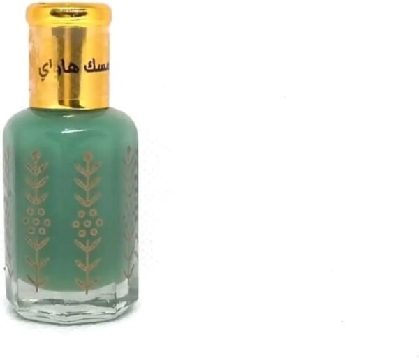 رفاهيتي مسك هاواي الأخضر رائحه منعشه وجميله مناسب للاستخدام اليومي رائحه فرنسيه شرقيه ثبات وتركيز عالي متوسط الكثافة حجم تولة الحجم 12 مل
