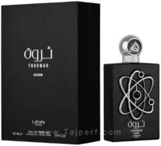 عطر ثروة سلفر من لطافة او دي بارفيوم – 100 مل